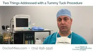 What Two Things are Addressed with a Tummy Tuck Procedure?
