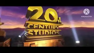 20th Century Studios Logo Piano with The Walt Disney Company Byline