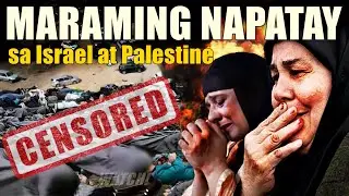 NAKU PO! Marami Nang Napatay sa Israel at Palestinia.