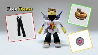 Hurry!! 3 FREE Roblox Items You Must Get Now! 2023