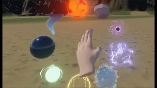 I'm Making A Magic Casting Game In Unity 3D