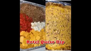 Rotel Queso Dip | TikTok Queso Beef Dip 🧀