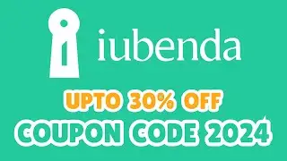 Iubenda Coupon Code💥Iubenda Promo Code💥Iubenda Discount Code