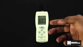 Smart Sensor AS804 Digital Sound Level Meter Review