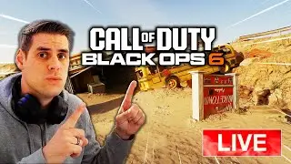 🔴 LIVE - CALL OF DUTY BLACK OPS 6 BETA | MAX LEVEL GRINDING