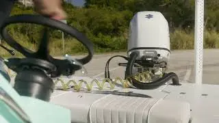 How to Fill and Purge a Uflex Hydraulic Steering System