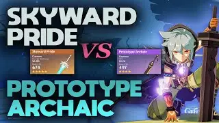 Skyward pride vs Prototype archaic R2 [ GENSHIN IMPACT ]