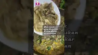 Kapurung Terong Bakar