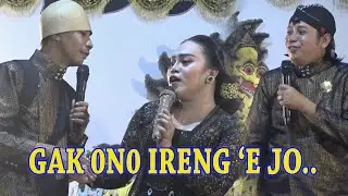 DAGELAN KONDANG JO KLITIK JO KLUTUK// GAK ONO IRENG 'E JO..