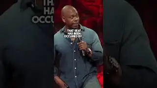 Blacks finally get a break! - Dave Chappelle