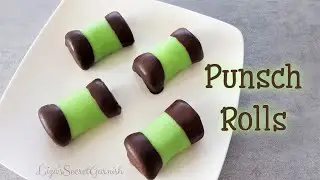 Punsch Rolls | Swedish Arrack Rolls | Fika Dammsugare