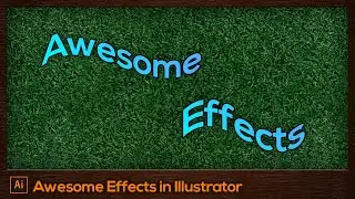 #20 Awesome Effects in Illustrator | Adobe Illustrator For Beginners Tutorial [FREE]