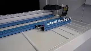 Режещ и обработващ център за Алуминиеви профили ALCOR II C Ozcelik