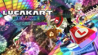 【MARIO KART 8】#1 MARIO KARTER IN THE WORLD TRIES OUT NEW MAPS 【NIJISANJI EN | Luca Kaneshiro】