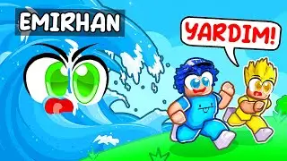 Roblox'un EN BÜYÜK TSUNAMİSİ OLUP DÜNYAYI YUTTUM! 🌊