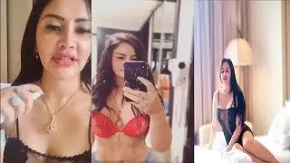 SISCA MELLYANA INSTAGRAM STORIES 12 March 2019 LIVE STREAM