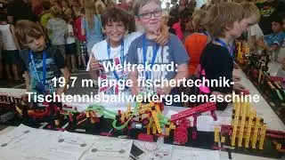2. Karlsruher fischertechnik-Tag am 08.07.2017