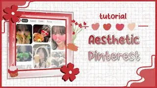 Pinterest Aesthetic Animation for Soft/Aesthetic Edits | Alight Motion Tutorial