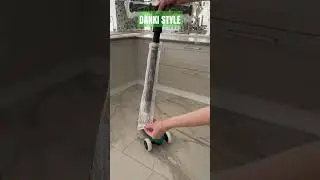 Самый стильный и качественный самокат для детей DANKI STYLE