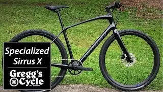 2019 Specialized Sirrus X Comp Carbon