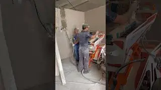 Механизированная Штукатурка. Бетонное основание. Бригада из 5 чел 