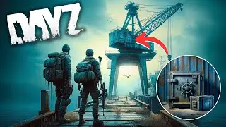 Building a Hidden Base in a Crane in DayZ