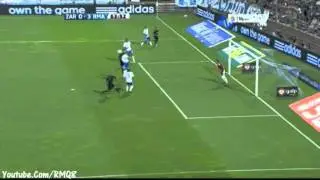 Real Zaragoza Vs Real Madrid Full Highlights Round 2 Liga BBVA 28/08/2011