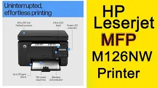 The HP LaserJet MFP 126NW: A Printer Review