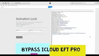Bypass Icloud Eft Pro Iphone 6s Plus✅.