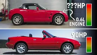Can we make our Suzuki Cappuccino as powerful as a Mazda MX-5? | Yuki Ep.3