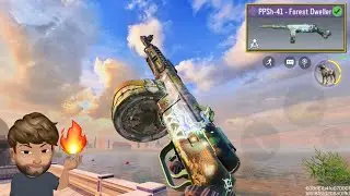 New Free PPSh-41 Forest Dweller is a must have | CALL OF DUTY MOBILE - Epic Gun without CP