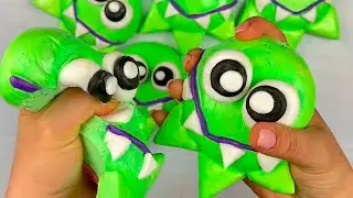 Слаймы и хрустяшки с историями🤩
