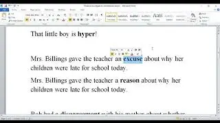 Positive & Negative Connotations IXL GG3