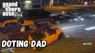 Michael Confronts Tracey’s Stalker! (Kill or Spare?) | DOTING DAD | STORY MISSION | GTA 5 #48