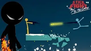 STICK FIGHT - INSANE FIGHT GAMEPLAY ( New Game )