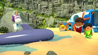 Go Jet Academy: Whale Rescue 🐋 | Go Jetters Official