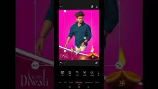 Diwali Photo Editing| Happy Diwali Photo Editing Epik, PicsArt, Tutorial #shorts #edit #viral #india