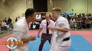 Pavel Patrushev - 1st Place Middleweight Full-Contact