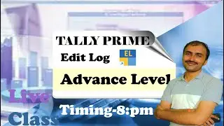 Tally Prime in One Shot Basic to Advance | GST | Payroll | Stock Creation | All related concepts