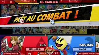 [Kaio Smash Series #3] Otakuni vs ZenryuKhan