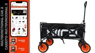 Camping Multifuncional Car X / Carrito Multifuncional X