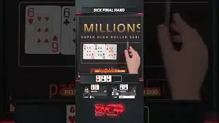 I am a FISH, but I Call | SICK FINAL HAND of Poker Tournament