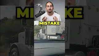 The BIGGEST Mistake Truckers Make 😱
