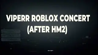 Концерт VIPERR HEAVY METAL 2 in ROBLOX 2024 | Концерт Вайпер в Роблокс (Kai Angel & 9 Mice)