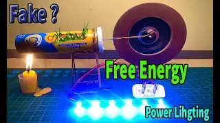 Free Energy Fire Power_Real or Fake? By #M3DIY