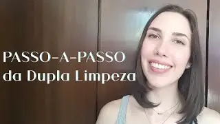 Como Fazer DOUBLE CLEANSE passo a passo - Dupla Limpeza Coreana | Chez Julia