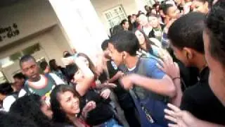 tripeo en la freedom high con el corillo