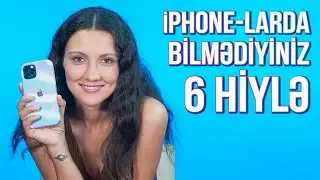 iPhone-larda bilmədiyiniz 6 hiylə