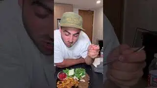 Post workout meal Mukbang