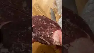 Самый быстрый и простой рецепт приготовления оленины. 
